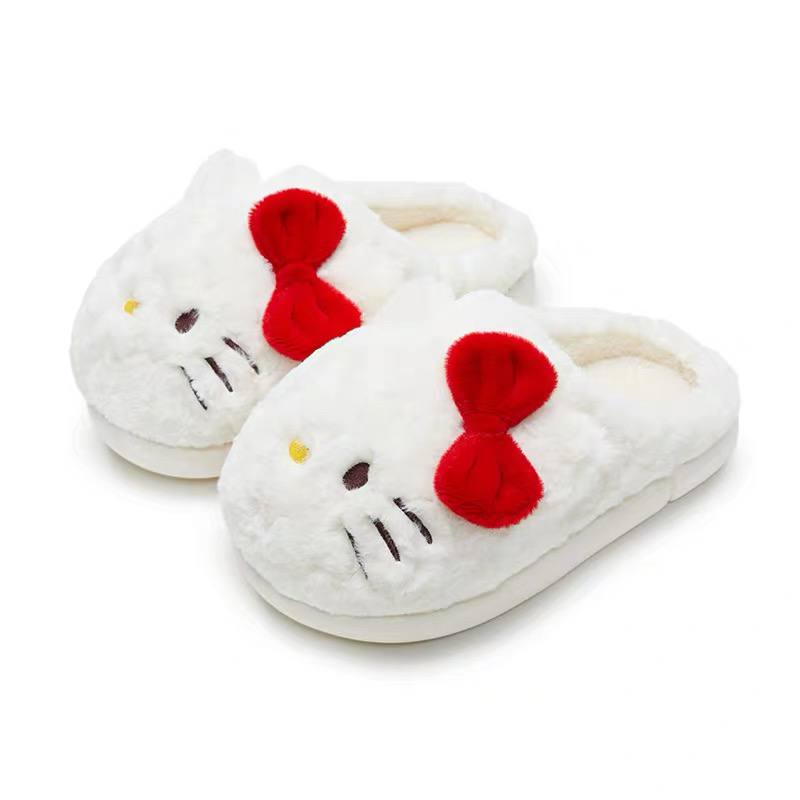 Kiminotostyle™ Hello KT Plush Slippers