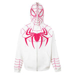 Kiminotostyle™ Spider Hoodie Zip Up