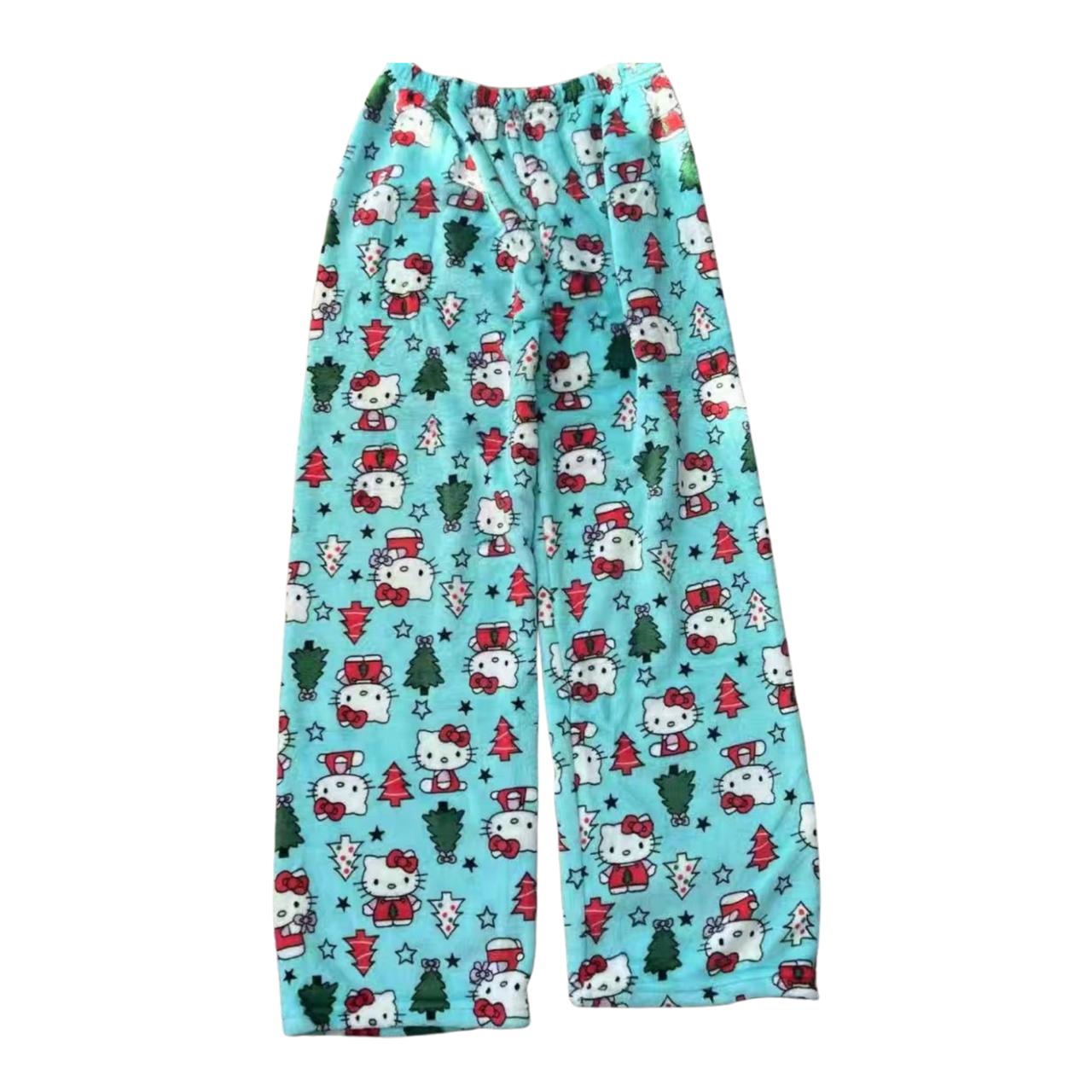 Kiminotostyle™ Hello KT Christmas Pajama Pants