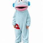 Kid Size Hangyodon Onesie Pajamas