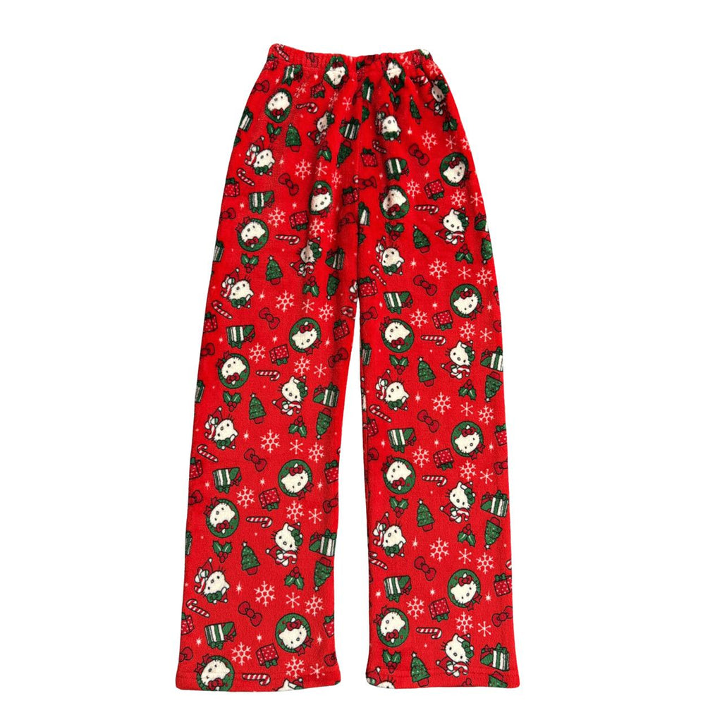 Kiminotostyle™ Hello KT Christmas Pajama Pants