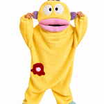 Adult Size Hangyodon Onesie Pajamas