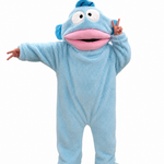 Kid Size Hangyodon Onesie Pajamas