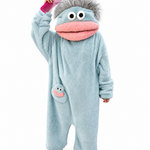 Kawaii Big Mouth Onesie Pajama