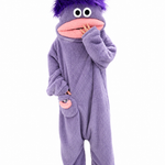 Kawaii Big Mouth Onesie Pajama