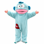 Kid Size Hangyodon Onesie Pajamas