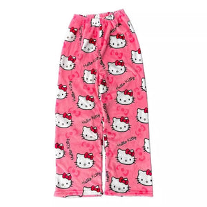 Kiminotostyle™ Hello KT Pajama Pants