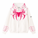 Kiminotostyle™ Spider Hoodie Zip Up