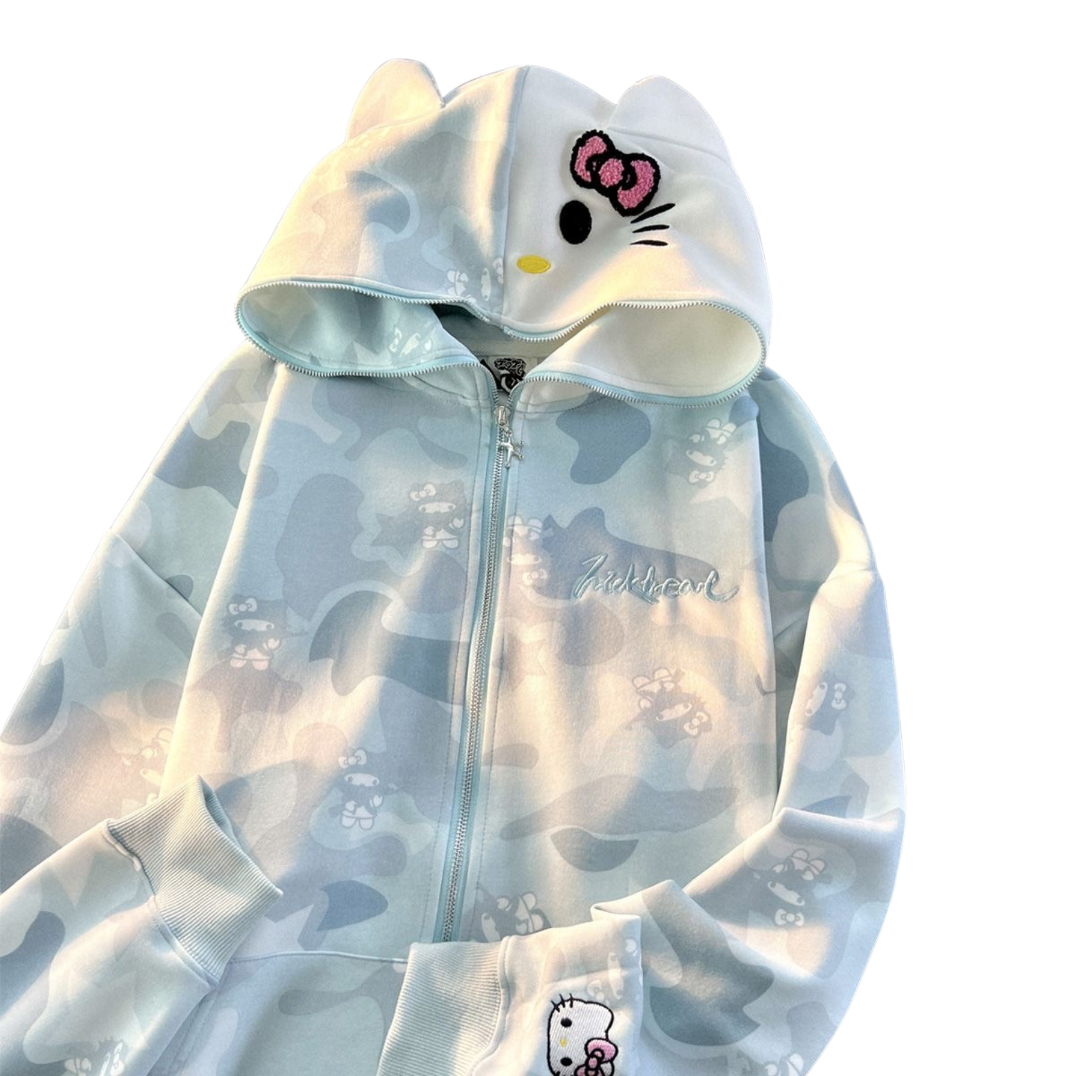 Kiminotostyle™ Hello KT Hoodie