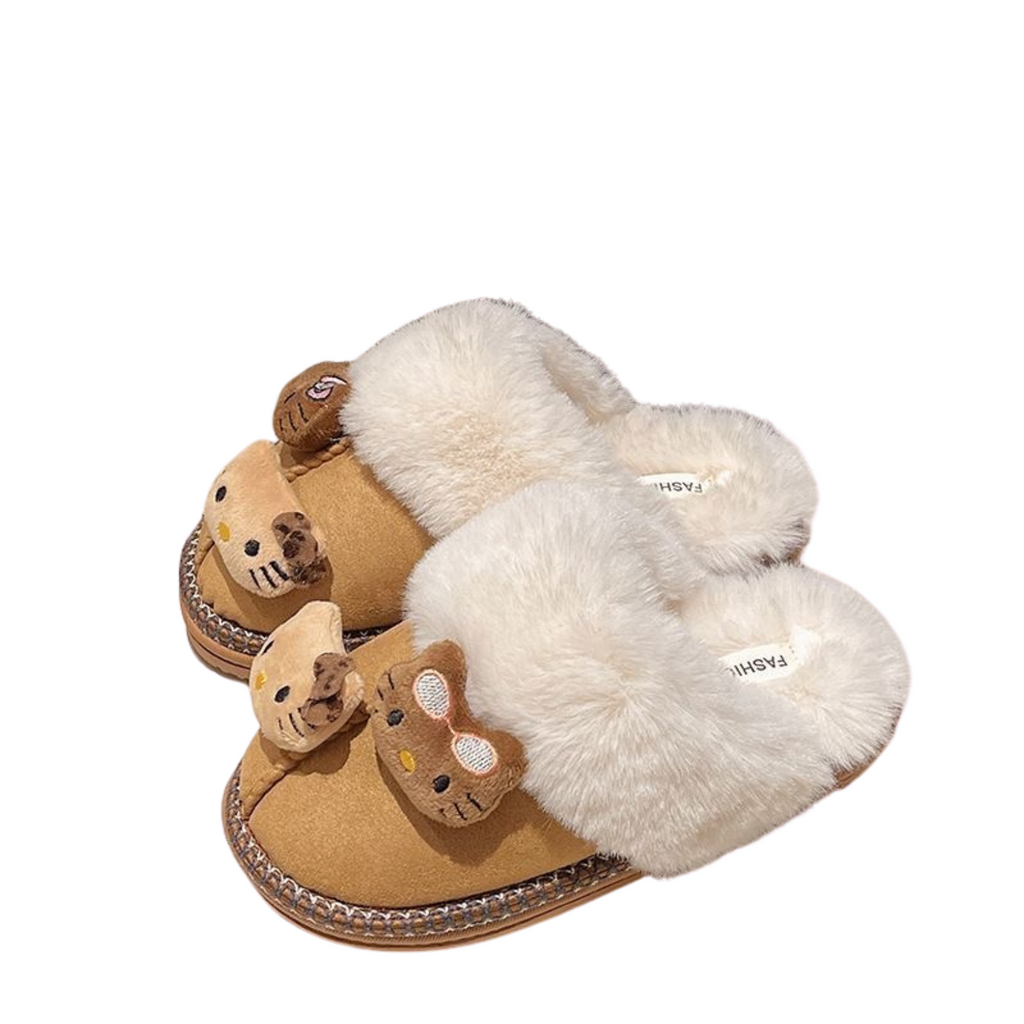 Kiminotostyle™ Hello KT Cozy Slipper