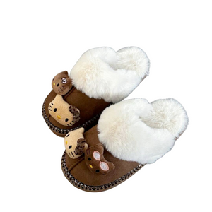 Kiminotostyle™ Hello KT Cozy Slipper