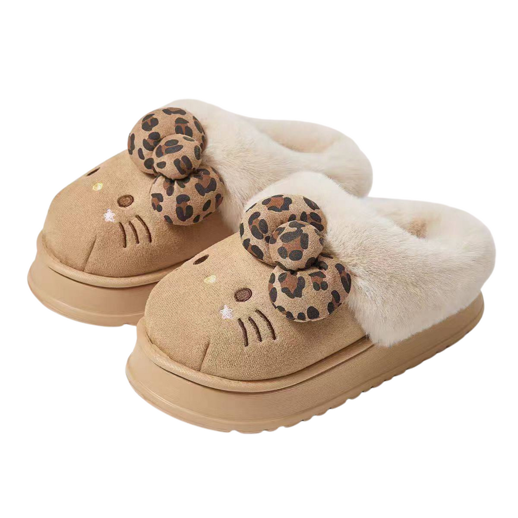 Kiminotostyle™ Hello KT Cozy Slippers