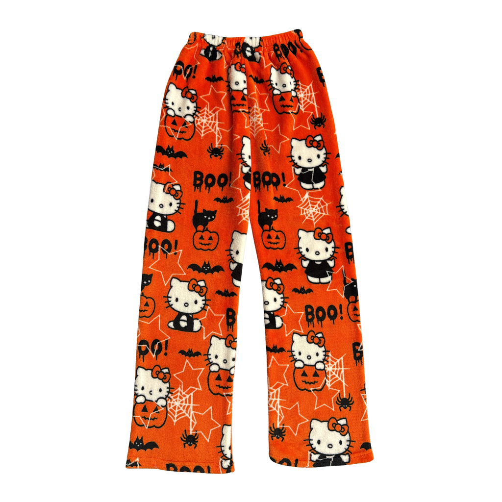 Kiminotostyle™ Hello KT Spooky Pajama Pants
